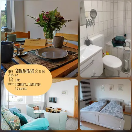 Am Schwanensee דירה