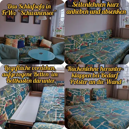 Apartment Am Schwanensee *